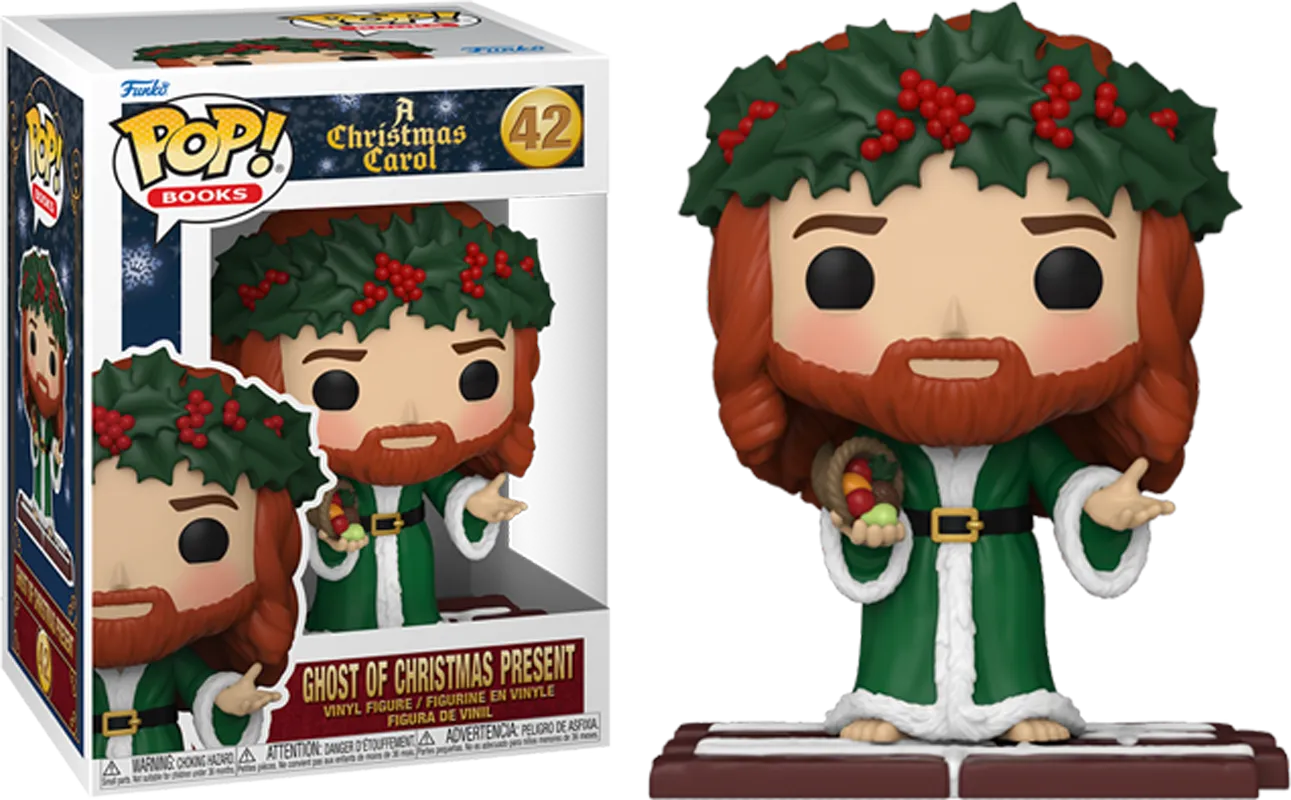 FUN81141 + FUN81142 + FUN81143 + FUN81144 + FUN81145 + FUN81146 A Christmas Carol - Bah Humbug Pop! Vinyl Bundle (Set of 6) - Funko - Titan Pop Culture