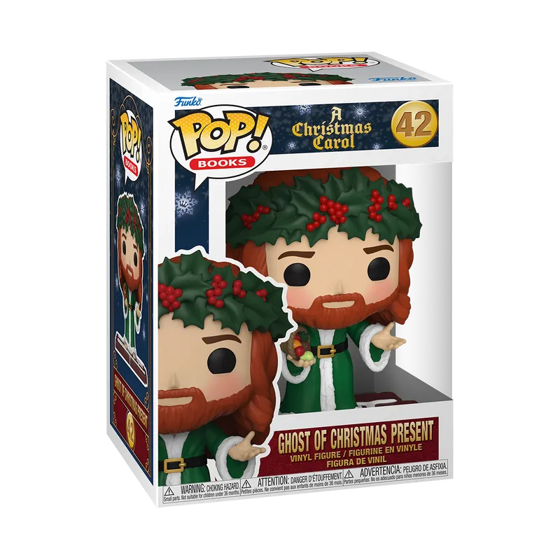 FUN81142 A Christmas Carol - Ghost of Christmas Present Pop! Vinyl - Funko - Titan Pop Culture