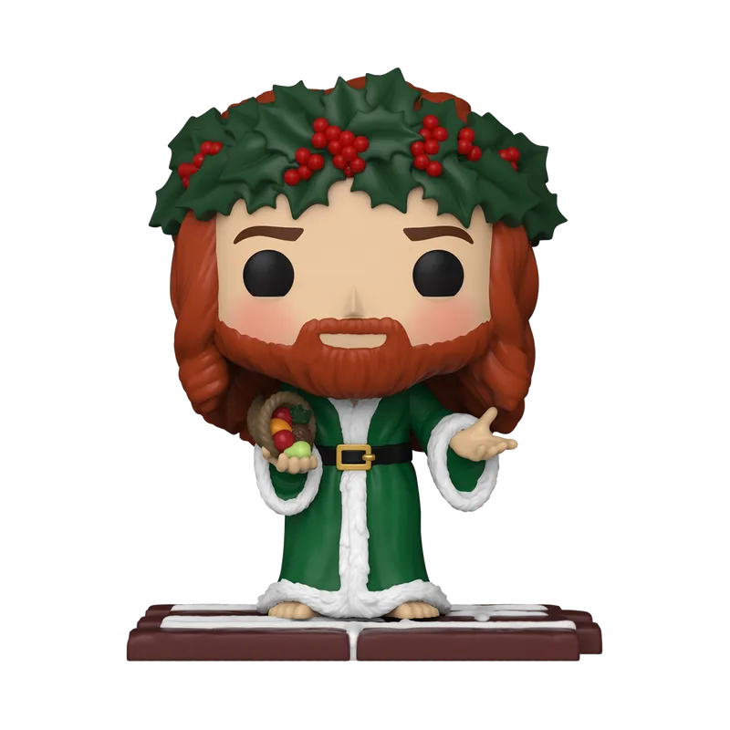 FUN81142 A Christmas Carol - Ghost of Christmas Present Pop! Vinyl - Funko - Titan Pop Culture