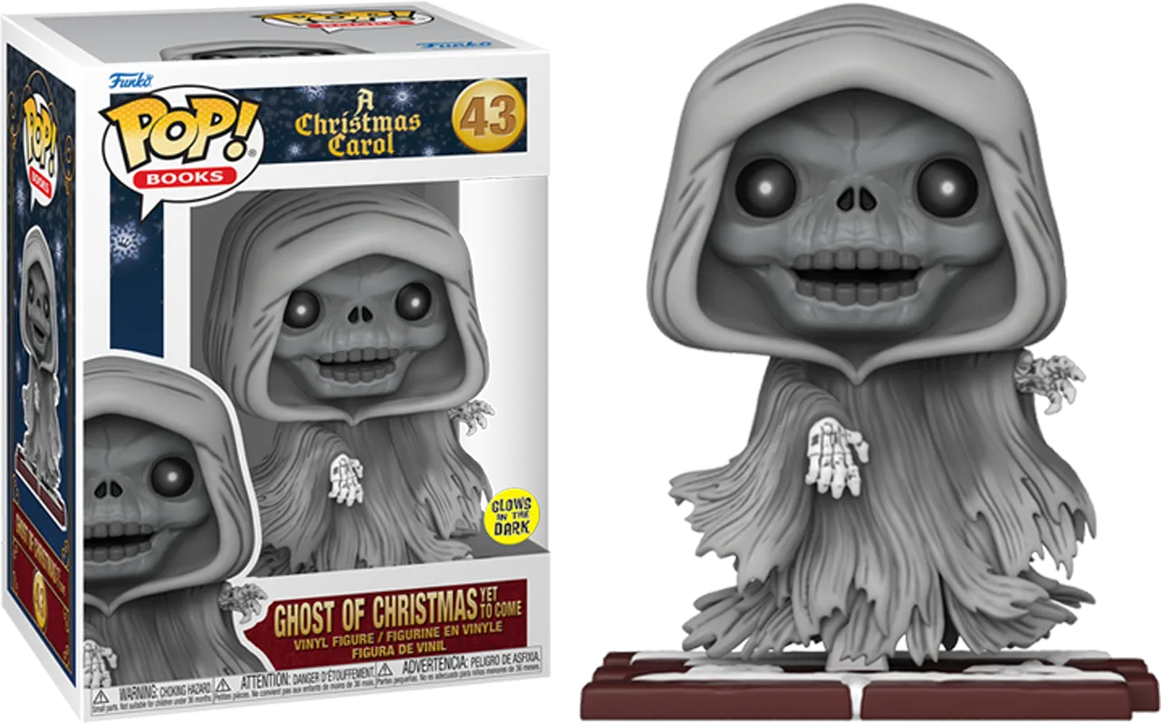 FUN81141 + FUN81142 + FUN81143 + FUN81144 + FUN81145 + FUN81146 A Christmas Carol - Bah Humbug Pop! Vinyl Bundle (Set of 6) - Funko - Titan Pop Culture