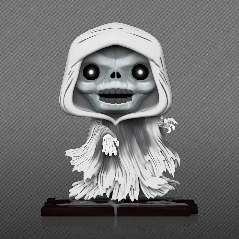 FUN81143 A Christmas Carol - Ghost of Christmas Yet To Come Glow-in-the-Dark Pop! Vinyl - Funko - Titan Pop Culture