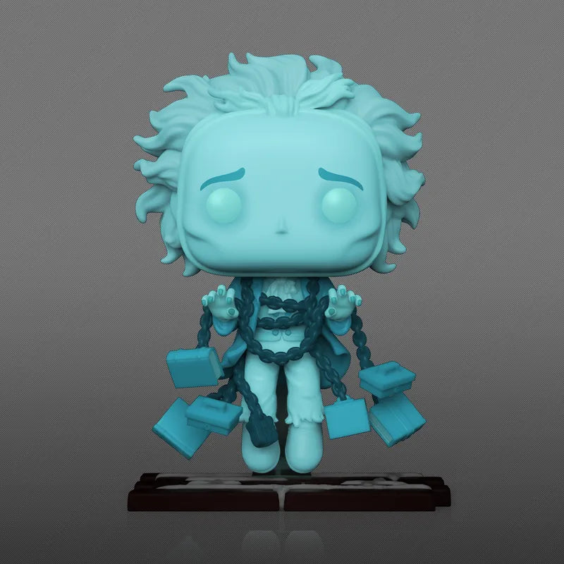 FUN81144 A Christmas Carol - Jacob Marley Glow-in-the-Dark Pop! Vinyl - Funko - Titan Pop Culture