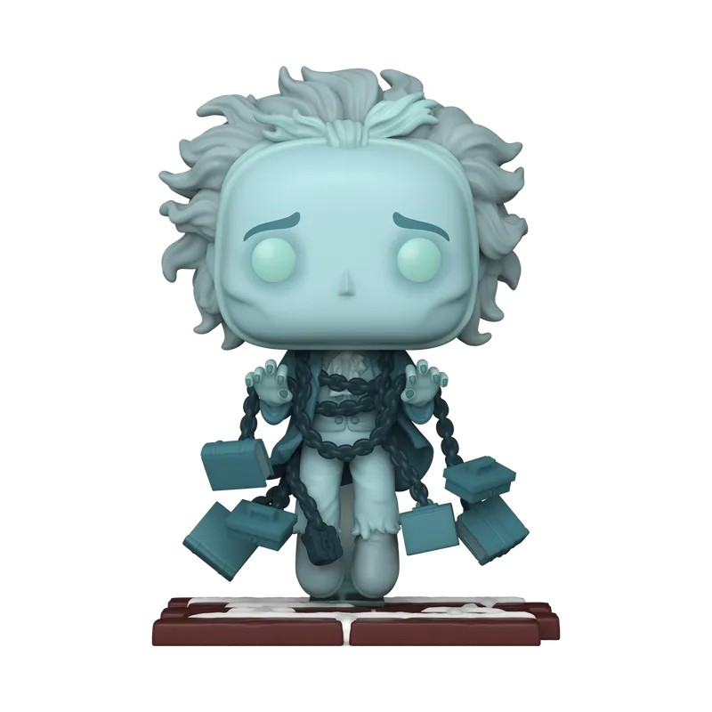 FUN81144 A Christmas Carol - Jacob Marley Glow-in-the-Dark Pop! Vinyl - Funko - Titan Pop Culture