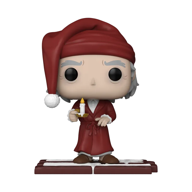 FUN81145 A Christmas Carol - Ebenezer Scrooge Pop! Vinyl - Funko - Titan Pop Culture