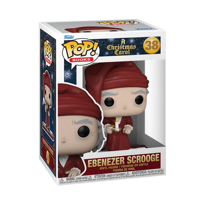 FUN81145 A Christmas Carol - Ebenezer Scrooge Pop! Vinyl - Funko - Titan Pop Culture