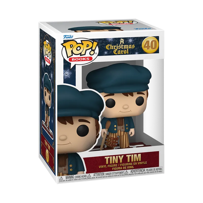 FUN81146 A Christmas Carol - Tiny Tim Pop! Viny - Funko - Titan Pop Culture