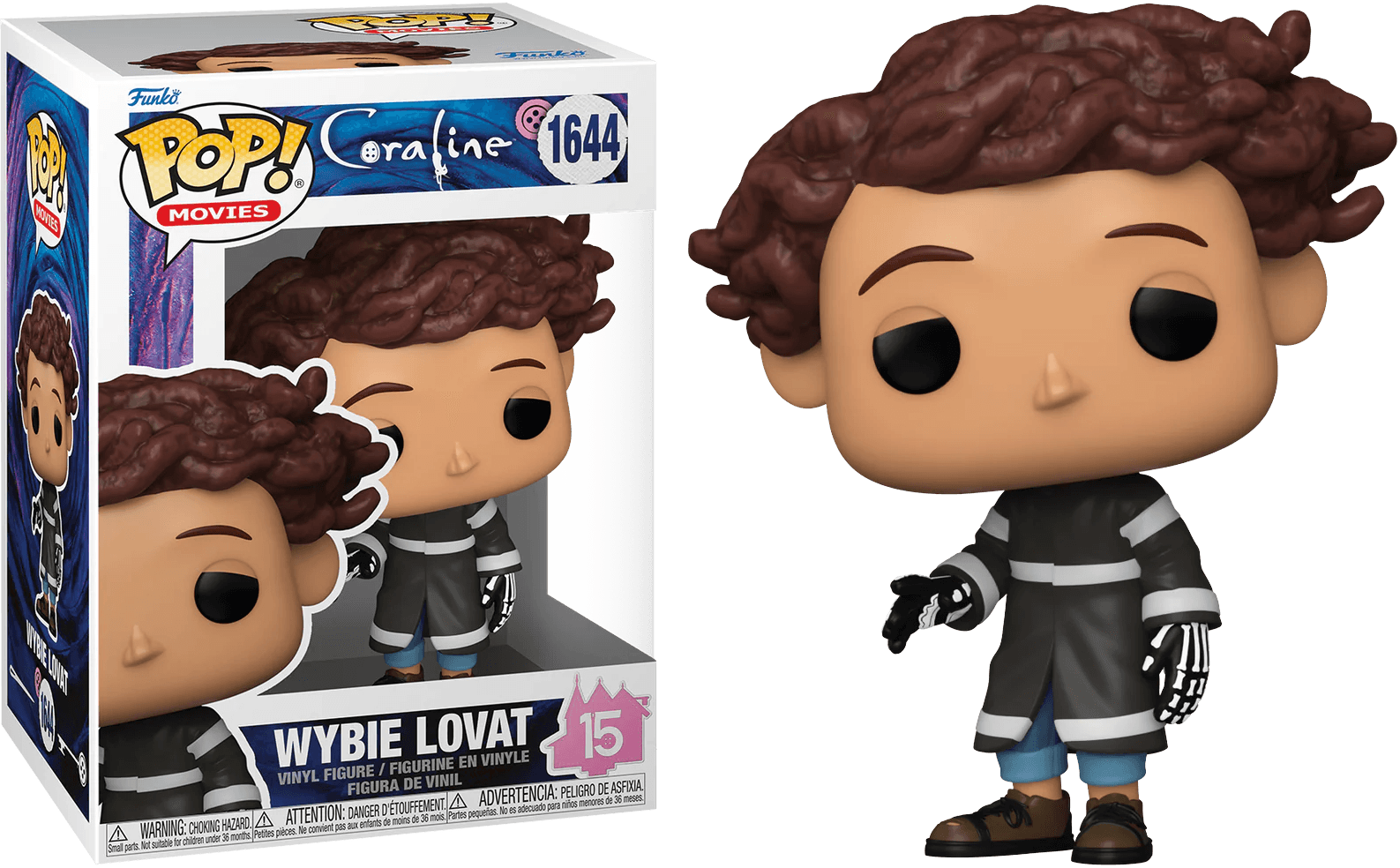 FUN81169 Coraline: 15th Anniversary - Wybie Lovat Pop! Vinyl - Funko TBA - Titan Pop Culture