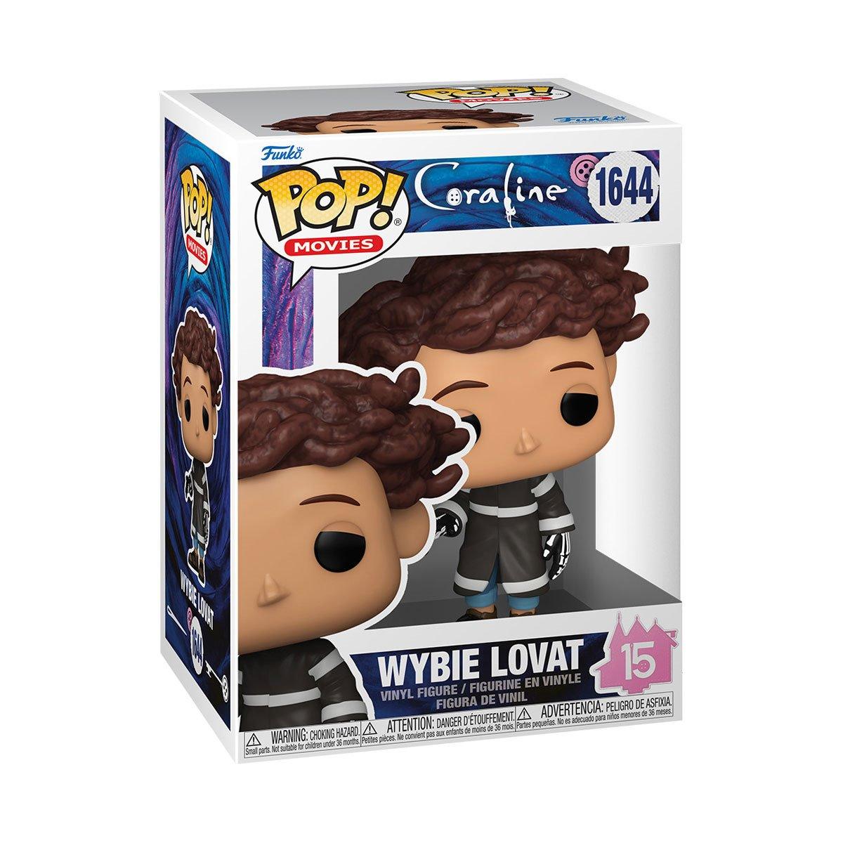 FUN81169 Coraline: 15th Anniversary - Wybie Lovat Pop! Vinyl - Funko TBA - Titan Pop Culture