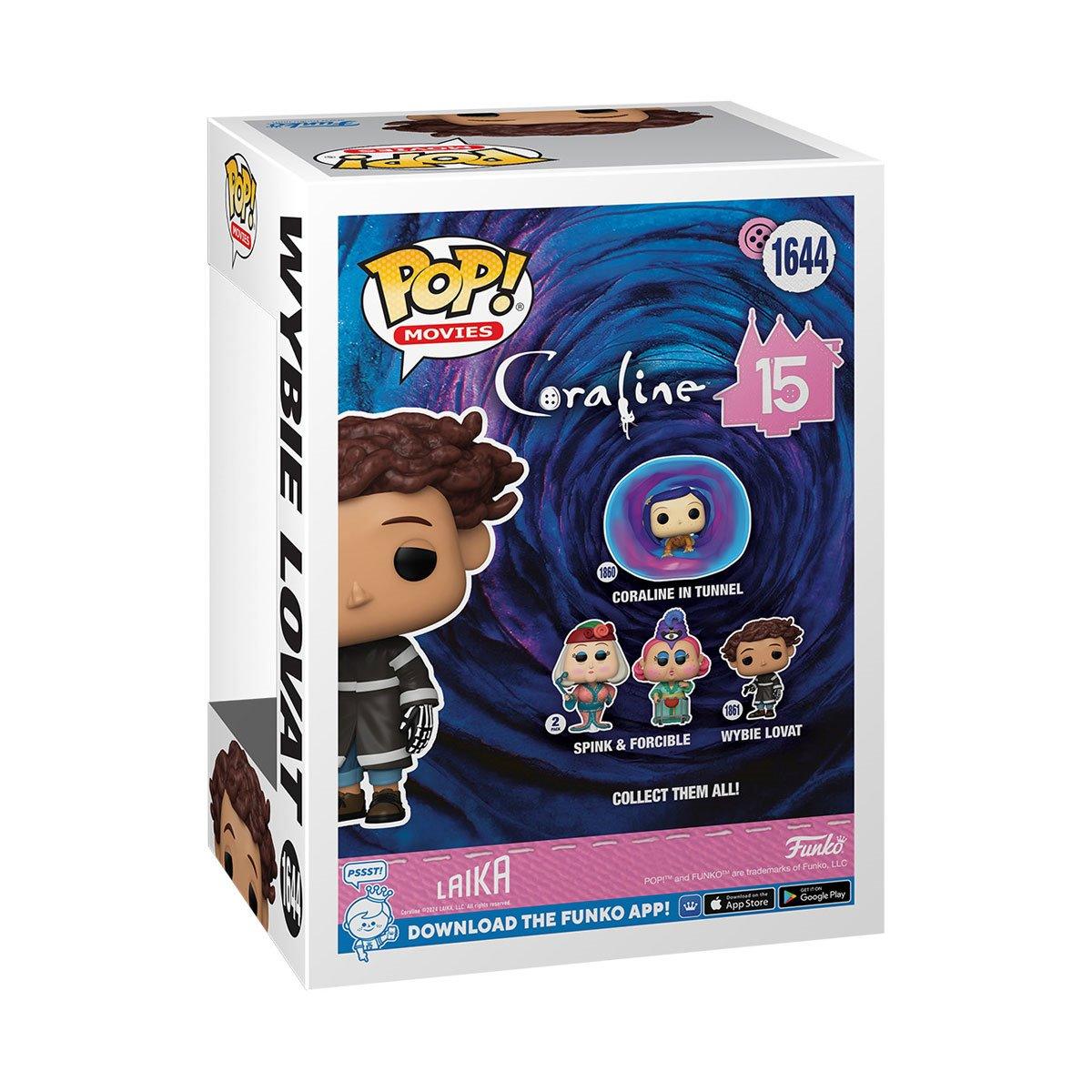 FUN81169 Coraline: 15th Anniversary - Wybie Lovat Pop! Vinyl - Funko TBA - Titan Pop Culture