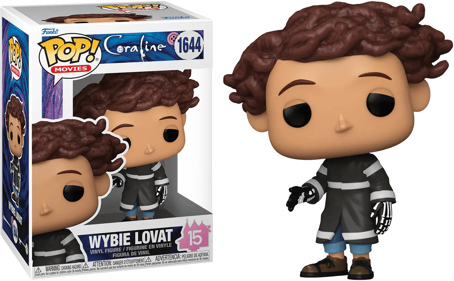 FUN81169 Coraline: 15th Anniversary - Wybie Lovat Pop! Vinyl - Funko TBA - Titan Pop Culture