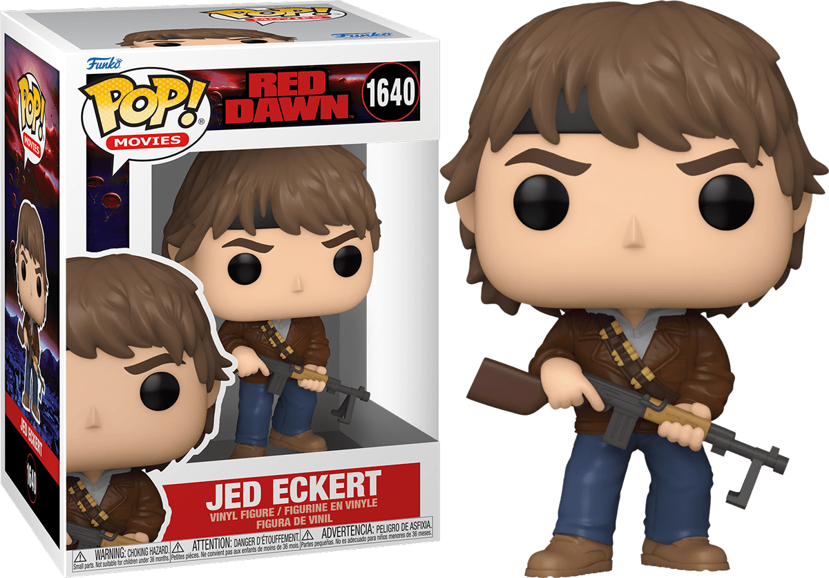 FUN81170 Red Dawn - Jed Eckert Pop! Vinyl - Funko - Titan Pop Culture