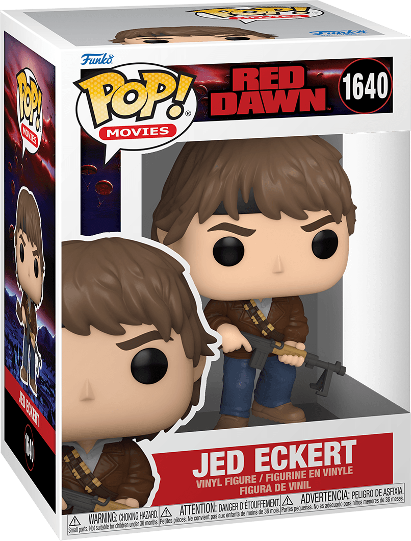 FUN81170 Red Dawn - Jed Eckert Pop! Vinyl - Funko - Titan Pop Culture