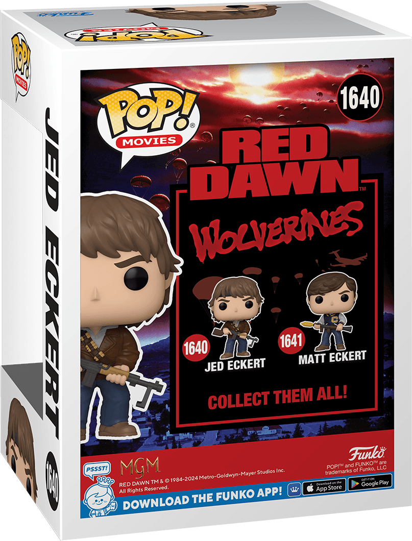 FUN81170 Red Dawn - Jed Eckert Pop! Vinyl - Funko - Titan Pop Culture