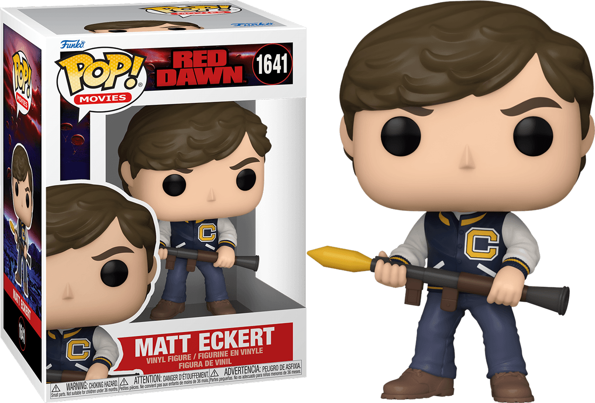 FUN81171 Red Dawn - Matt Eckert Pop! Vinyl - Funko - Titan Pop Culture