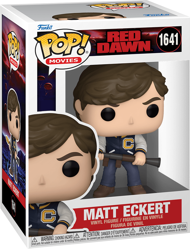 FUN81171 Red Dawn - Matt Eckert Pop! Vinyl - Funko - Titan Pop Culture