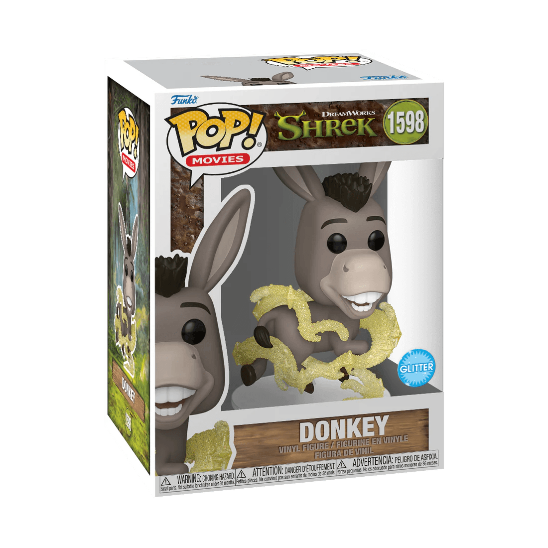 FUN81172 Shrek - Donkey Pop! Vinyl - Funko - Titan Pop Culture