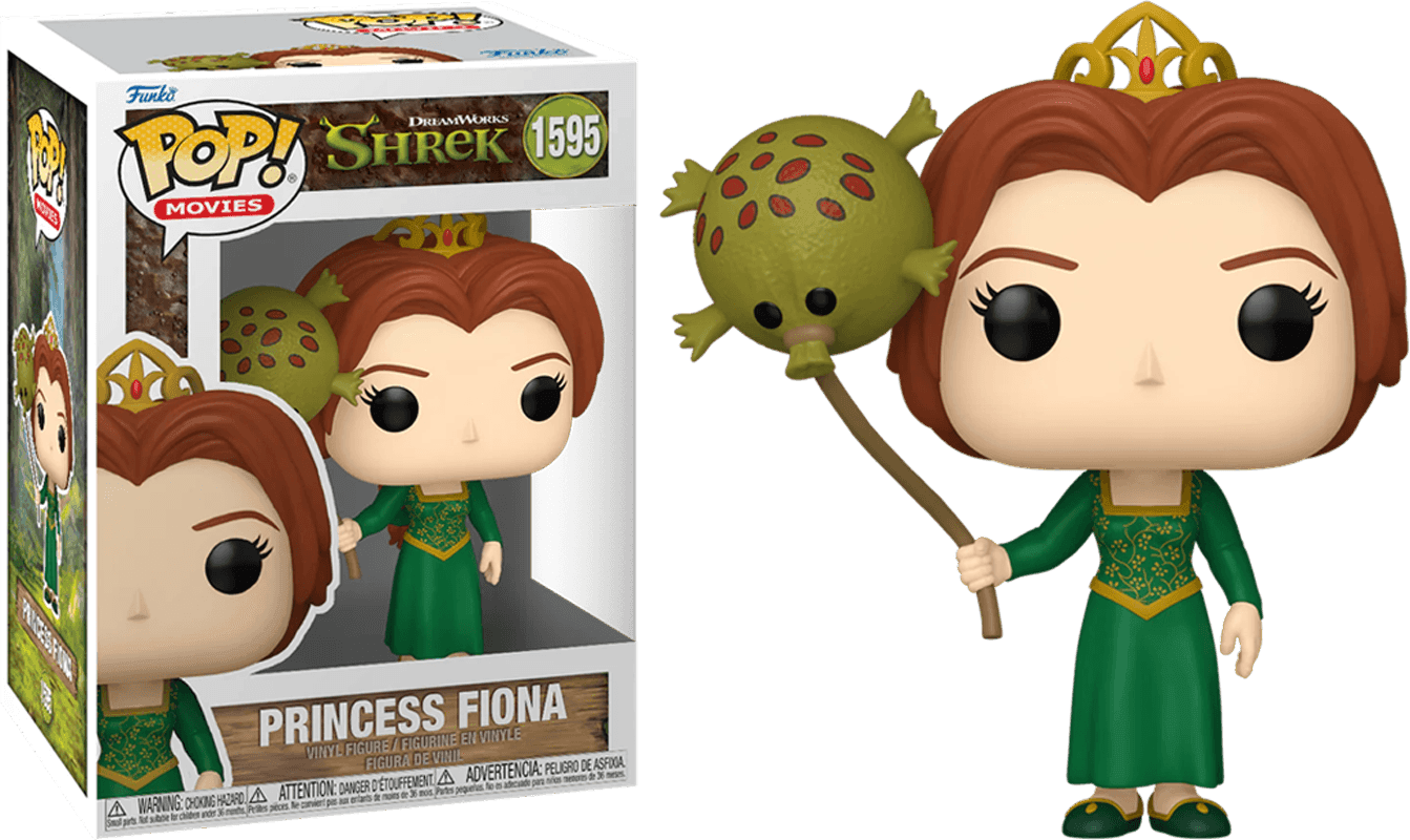 FUN81173 Shrek - Fiona Pop! Vinyl - Funko - Titan Pop Culture