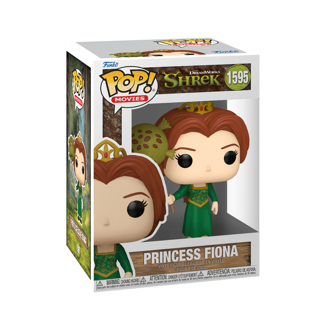 FUN81173 Shrek - Fiona Pop! Vinyl - Funko - Titan Pop Culture