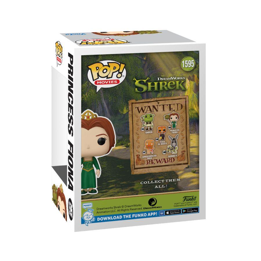 FUN81173 Shrek - Fiona Pop! Vinyl - Funko - Titan Pop Culture