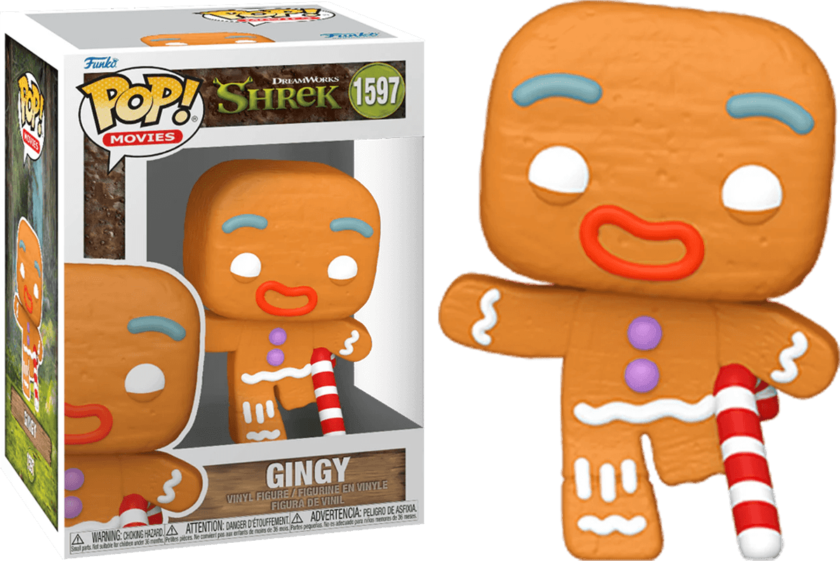 FUN81174 Shrek - Gingerbread Man Pop! Vinyl - Funko - Titan Pop Culture