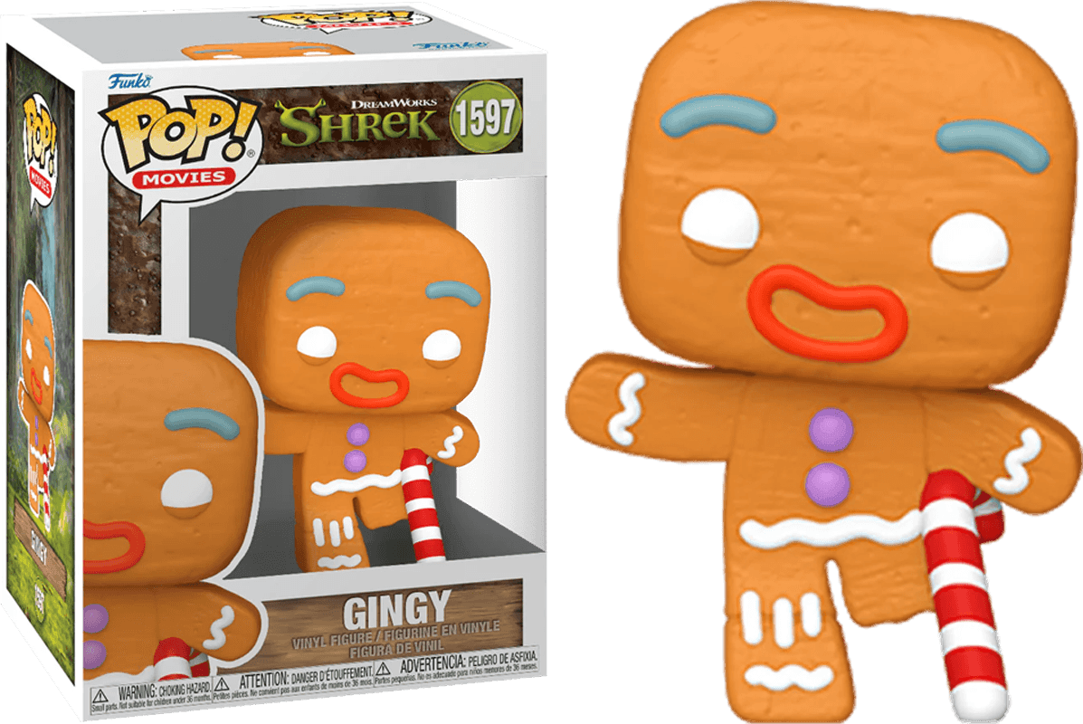 FUN81174 Shrek - Gingerbread Man Pop! Vinyl - Funko TBA - Titan Pop Culture