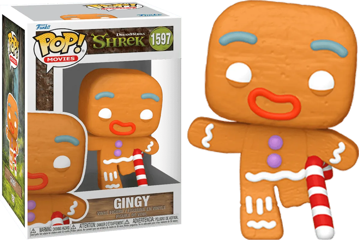 FUN81174 Shrek - Gingerbread Man Pop! Vinyl - Funko TBA - Titan Pop Culture