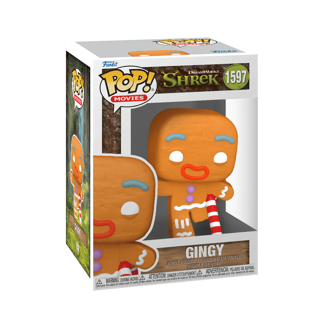 FUN81174 Shrek - Gingerbread Man Pop! Vinyl - Funko TBA - Titan Pop Culture