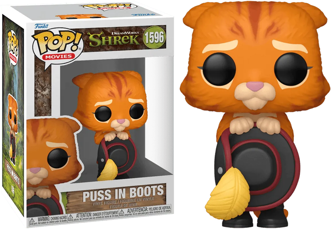 FUN81175 Shrek - Puss in Boots Pop! Vinyl - Funko - Titan Pop Culture