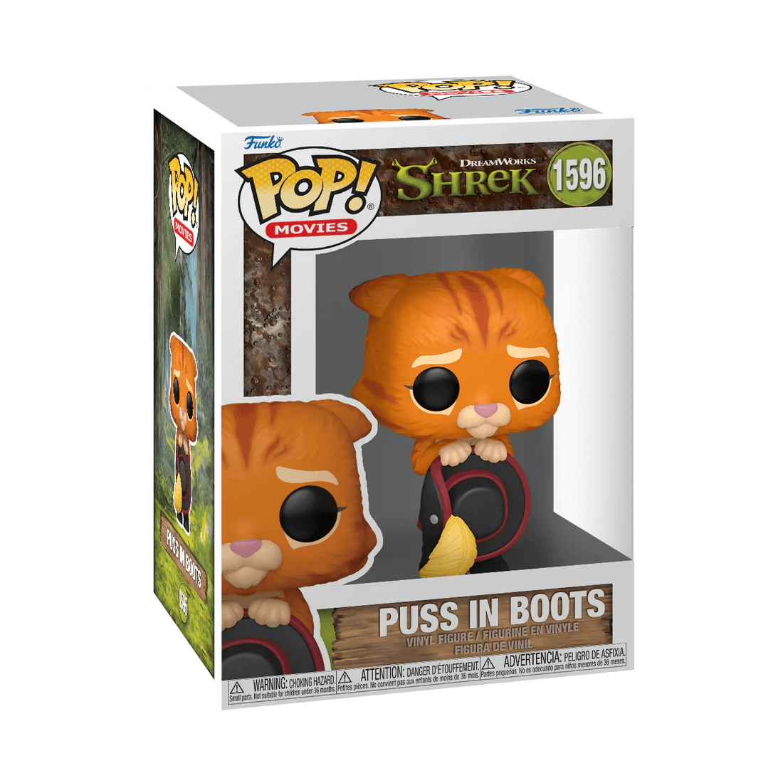 FUN81175 Shrek - Puss in Boots Pop! Vinyl - Funko - Titan Pop Culture