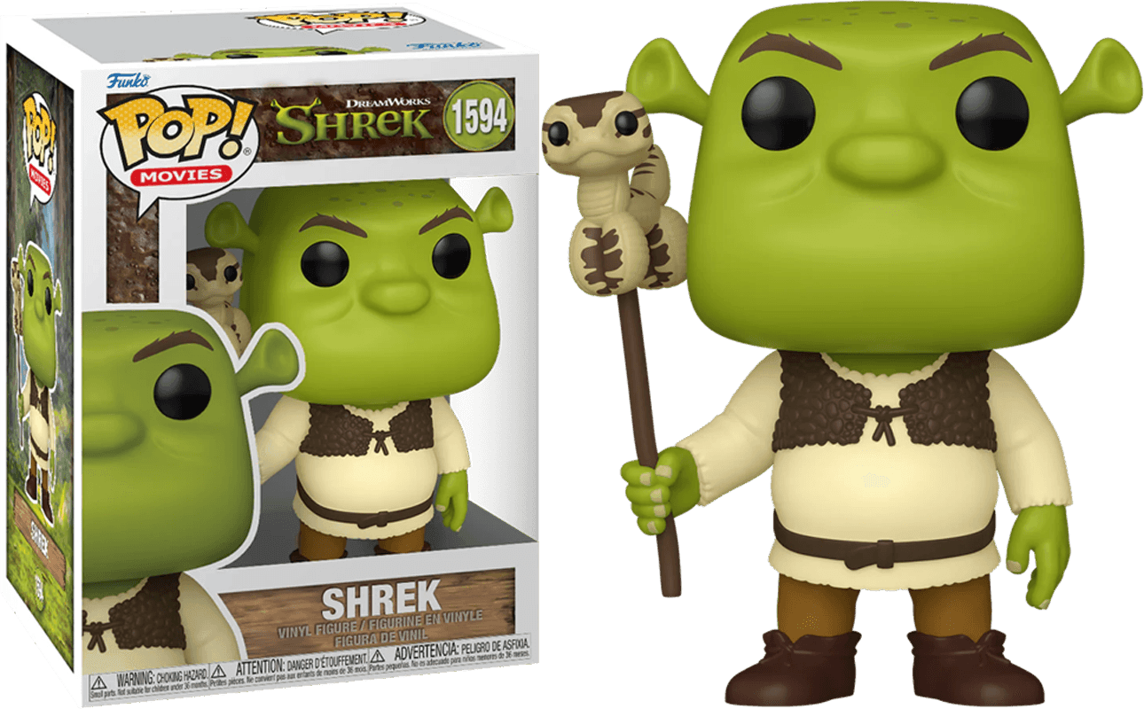 FUN81176 Shrek - Shrek Pop! Vinyl - Funko - Titan Pop Culture