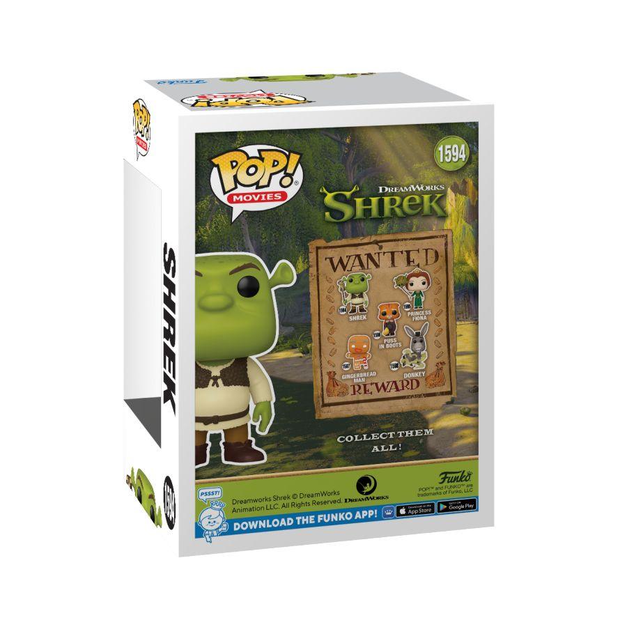 FUN81176 Shrek - Shrek Pop! Vinyl - Funko - Titan Pop Culture