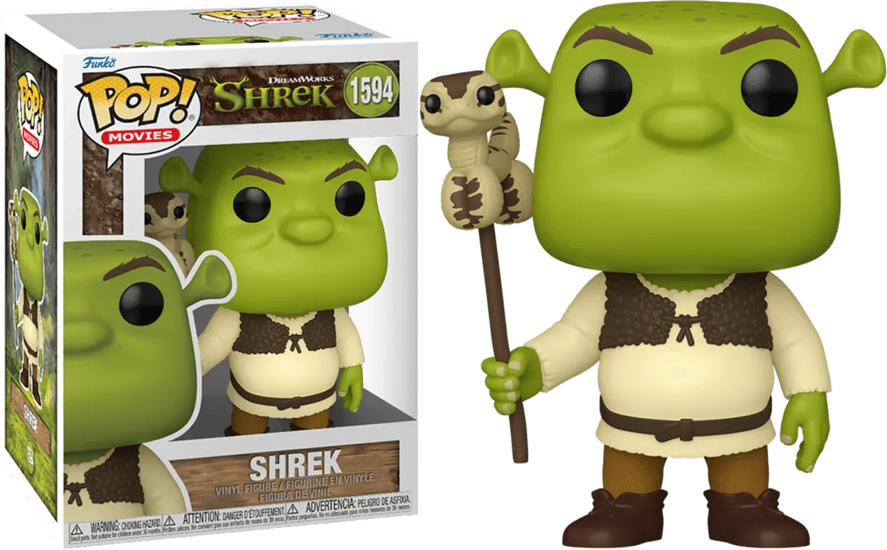 FUN81176 Shrek - Shrek Pop! Vinyl - Funko - Titan Pop Culture