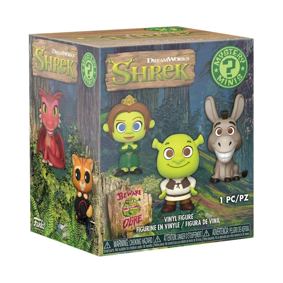 FUN81177 Shrek - Dreamworks 30th Mystery Minis (Display of 12) - Funko - Titan Pop Culture