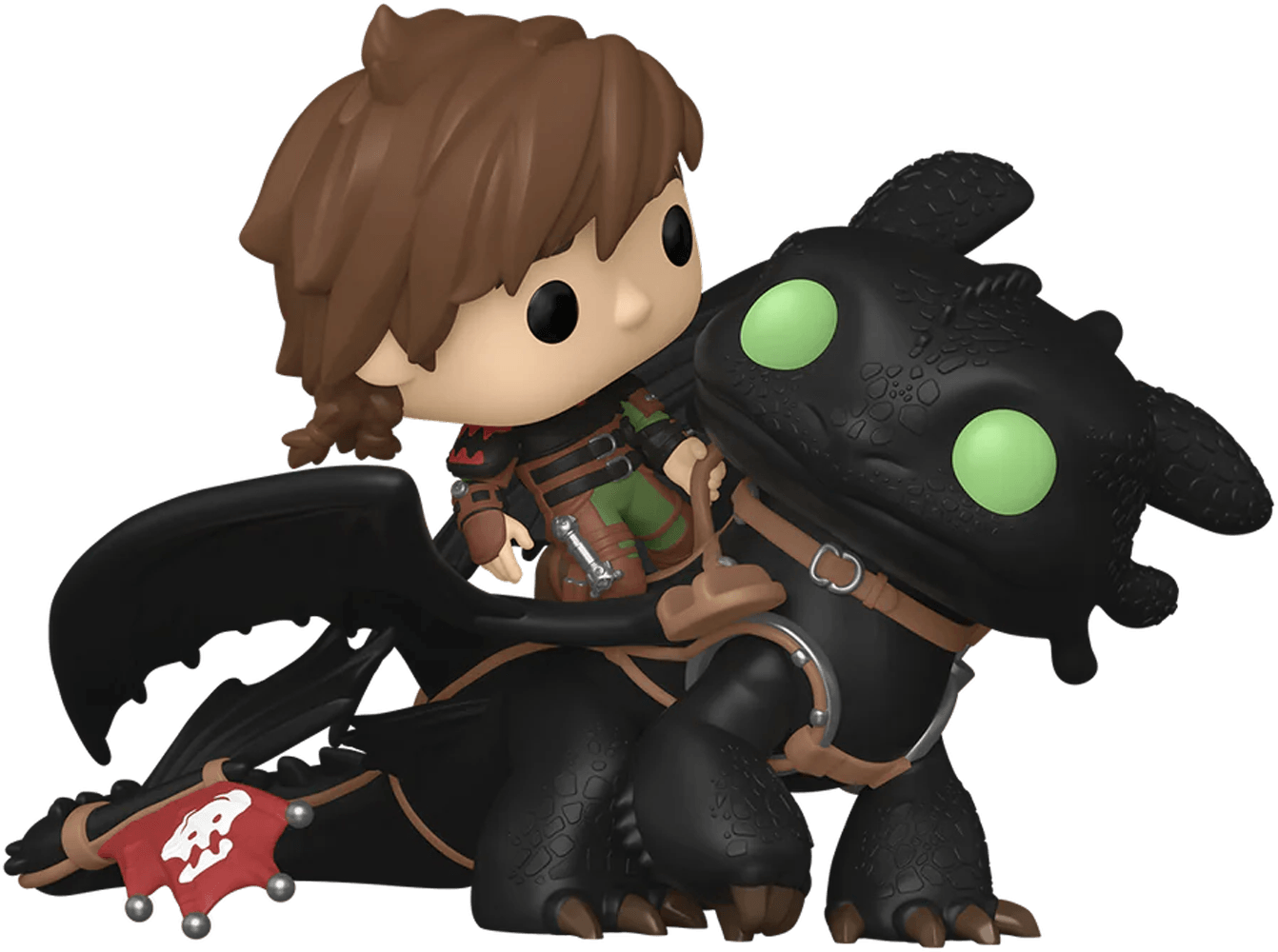 FUN81181 How to Train Your Dragon 2 - Hiccup with Toothless Pop! Ride Vinyl - Funko TBA - Titan Pop Culture