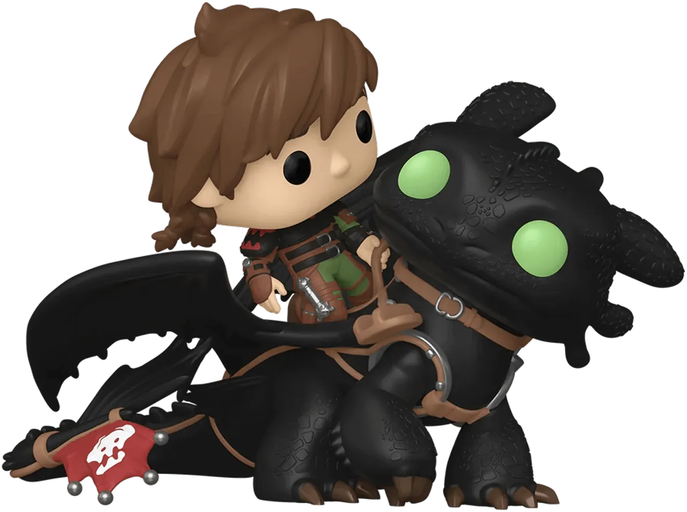 FUN81181 How to Train Your Dragon 2 - Hiccup with Toothless Pop! Ride Vinyl - Funko TBA - Titan Pop Culture