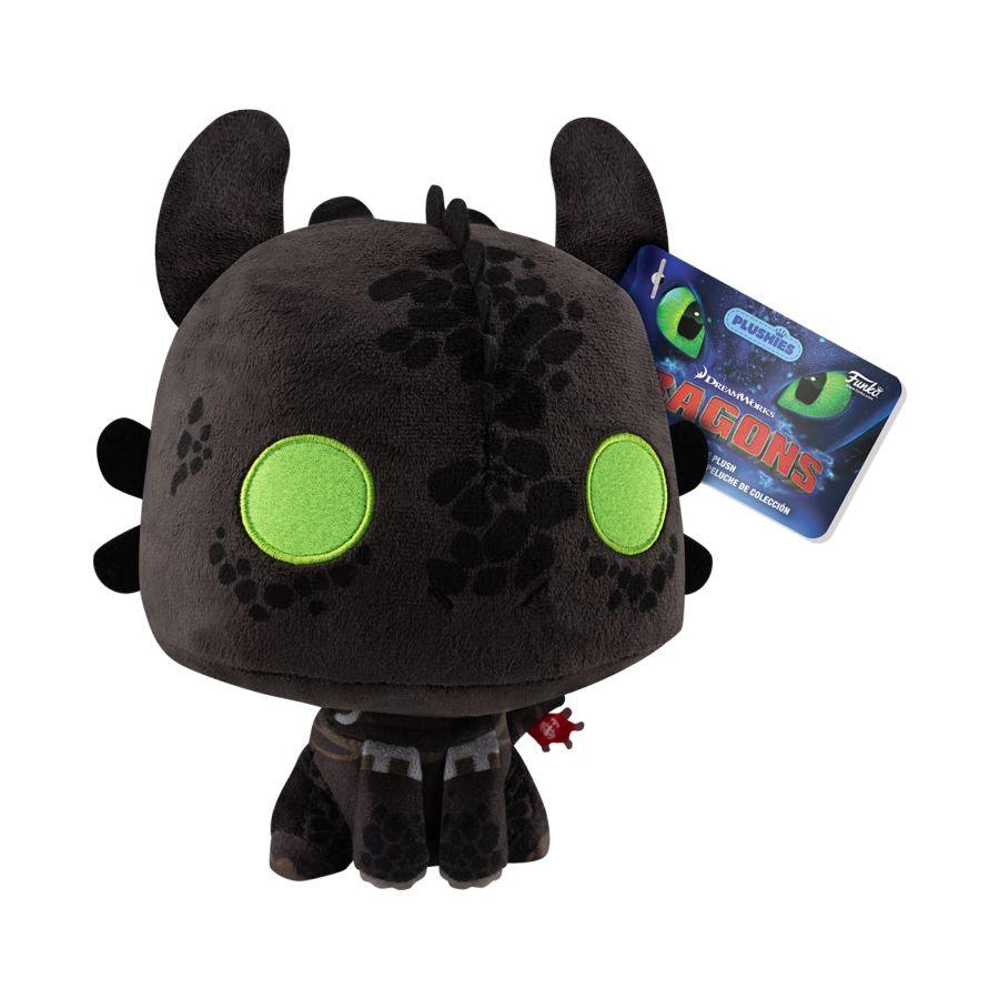 FUN81183 How to Train Your Dragon - Toothless 7" Pop! Plush - Funko - Titan Pop Culture