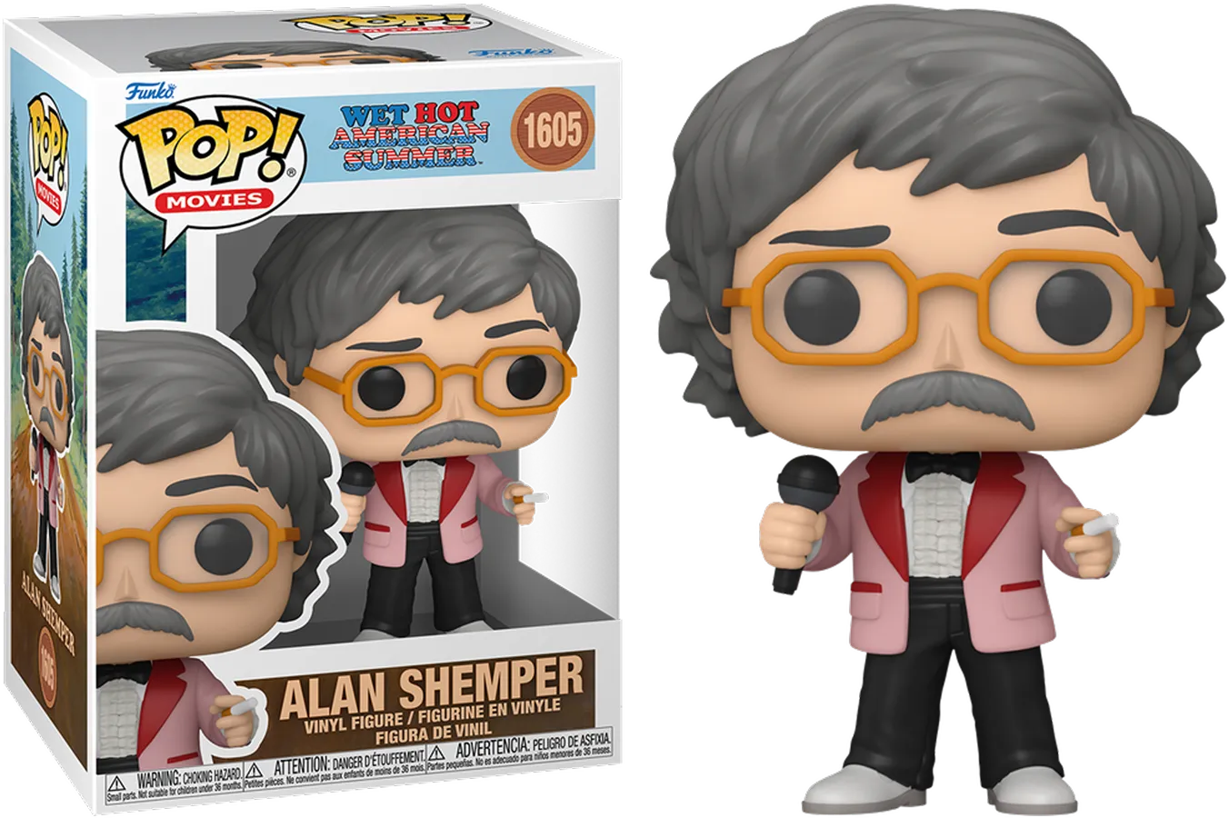 FUN81184 Wet Hot American Summer - Andy Pop! Vinyl - Funko - Titan Pop Culture