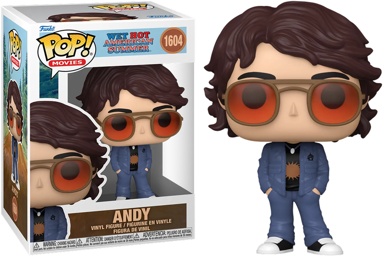 FUN81185 Wet Hot American Summer - Andy Pop! Vinyl - Funko - Titan Pop Culture