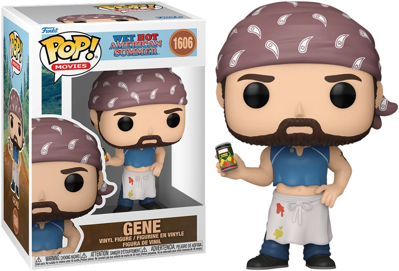 FUN81186 Wet Hot American Summer - Gene Pop! Vinyl - Funko - Titan Pop Culture