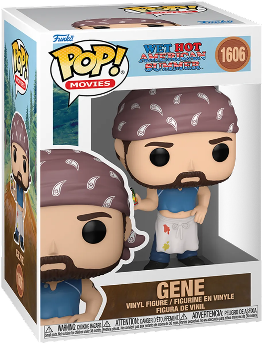 FUN81186 Wet Hot American Summer - Gene Pop! Vinyl - Funko - Titan Pop Culture