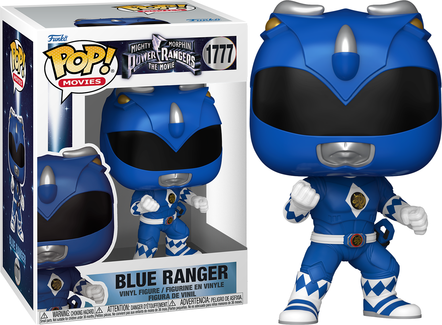 Power Rangers (1995) - Blue Ranger Pop! Vinyl