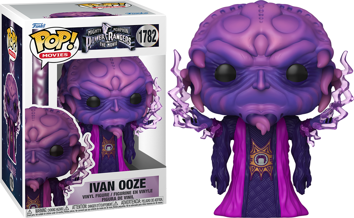 Power Rangers (1995) - Ivan Ooze Pop! Vinyl