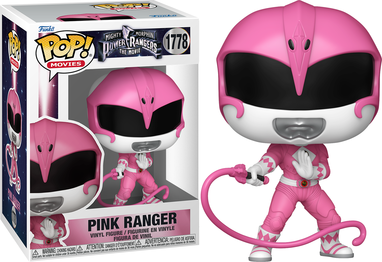 Power Rangers (1995) - Pink Ranger Pop! Vinyl