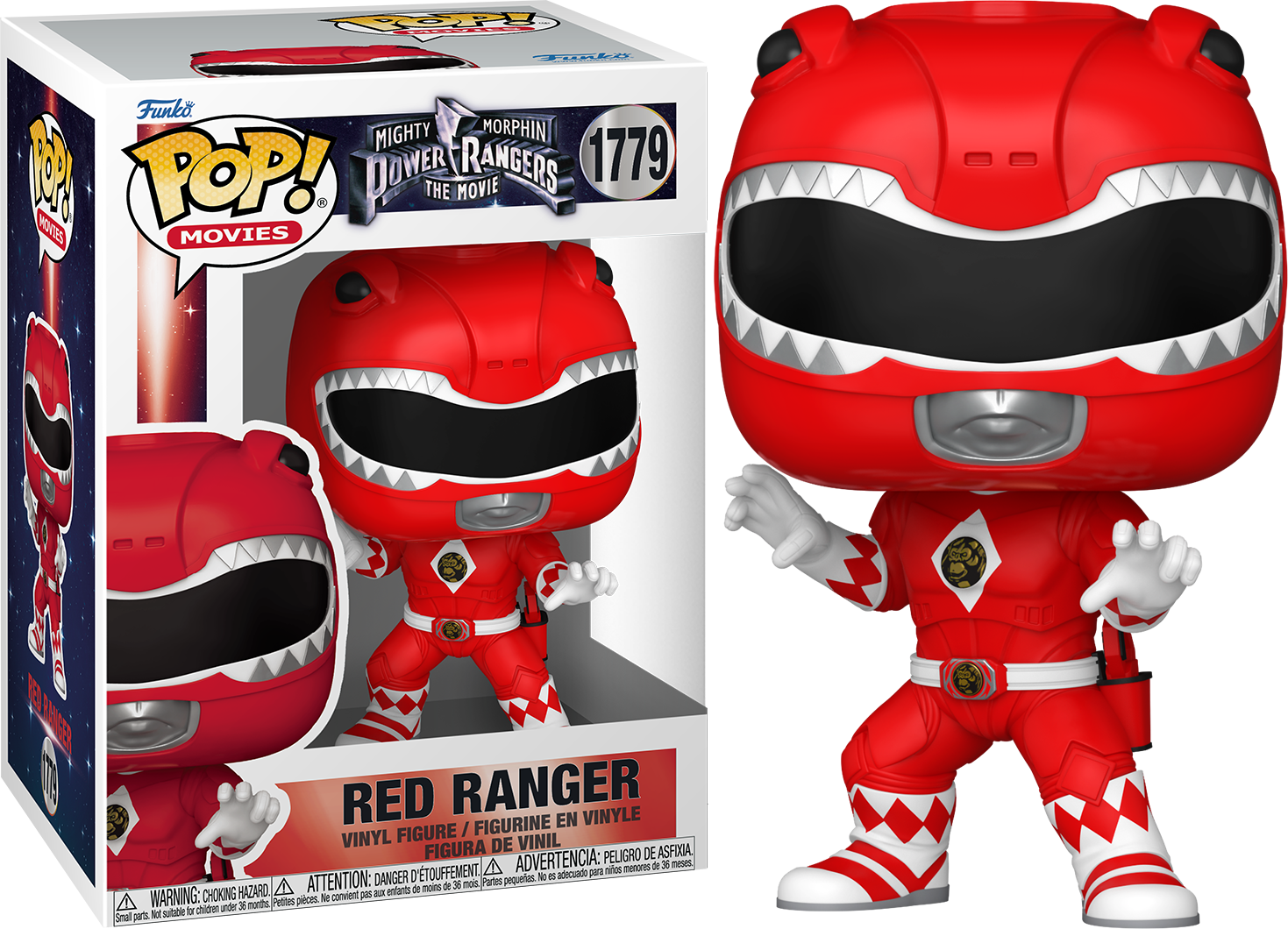 Power Rangers (1995) - Red Ranger Pop! Vinyl