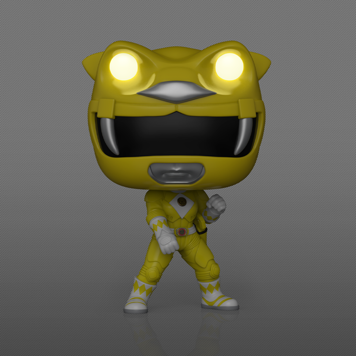 Power Rangers (1995) - Yellow Ranger  Glow-in-the-Dark Pop! Vinyl