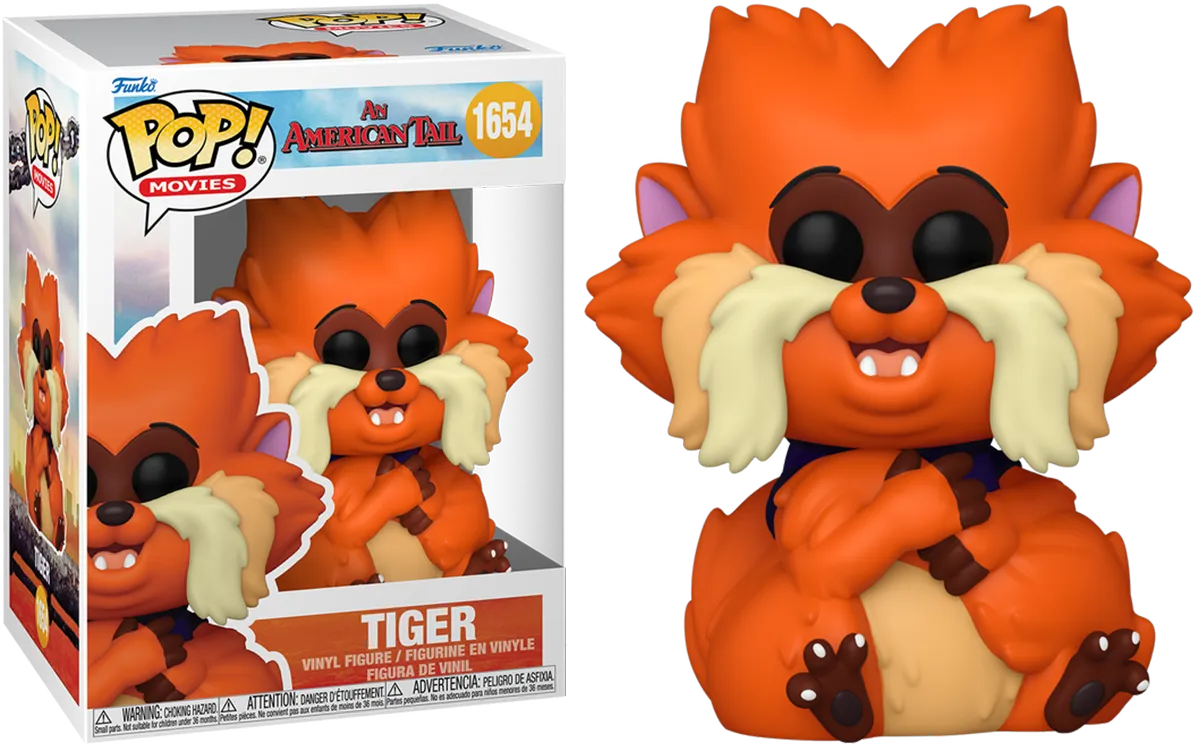 FUN81201 + FUN81202 + FUN81203 + FUN81204 An American Tail - Paved with Cheese Pop! Vinyl Bundle (Set of 4) - Funko - Titan Pop Culture