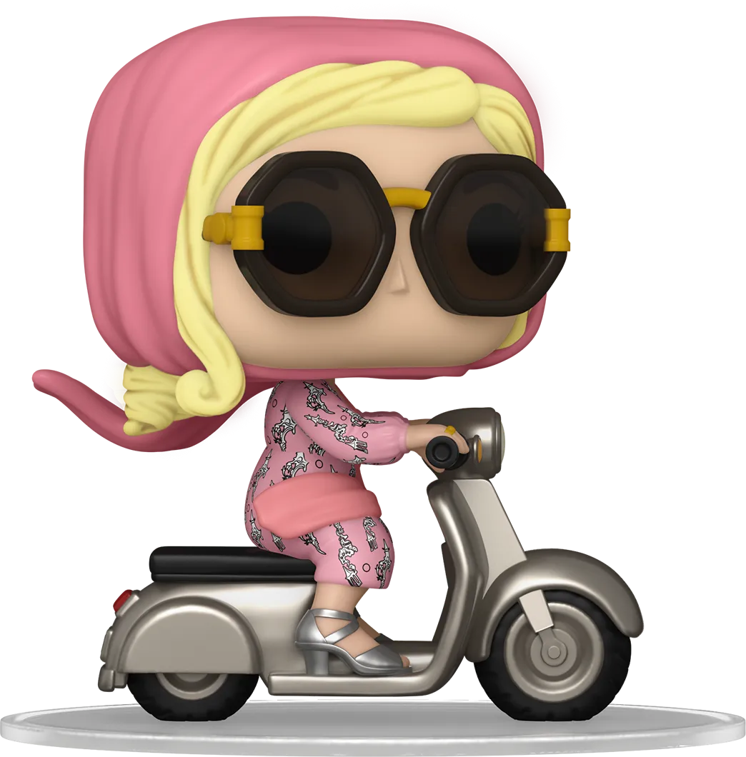 FUN81205 White Lotus - Tanya McQuoid on Scooter Pop! Ride - Funko - Titan Pop Culture