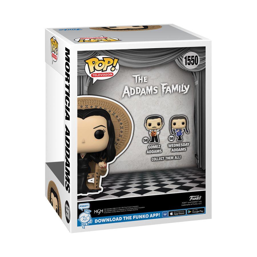 FUN81207 Addams Family (TV) - Morticia in Chair Pop! Deluxe - Funko - Titan Pop Culture