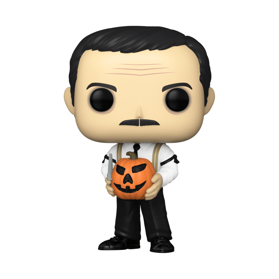 FUN81209 Addams Family (TV) - Gomez Addams with Jack-O-Lantern Pop! Vinyl - Funko - Titan Pop Culture