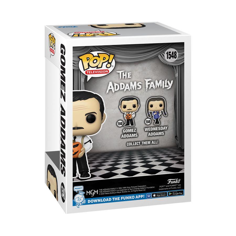 FUN81209 Addams Family (TV) - Gomez Addams with Jack-O-Lantern Pop! Vinyl - Funko - Titan Pop Culture